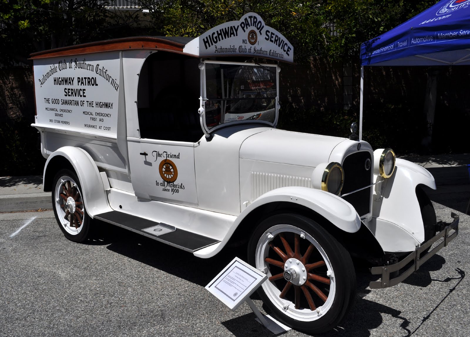 Just A Car Guy Automobile Club of Southern California (AAA) number 1