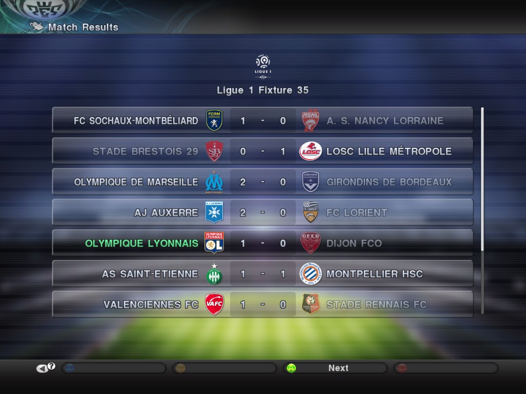 French Ligue One Fixtures French Ligue One Fixtures