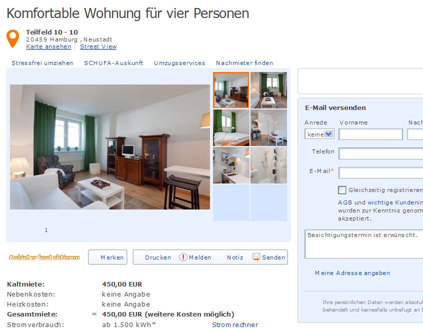 Wohnung Ffo Nord Wohnung Ffo Nord