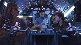 Regrabando las escenas con Ron Howard Regrabando las escenas con Ron Howard