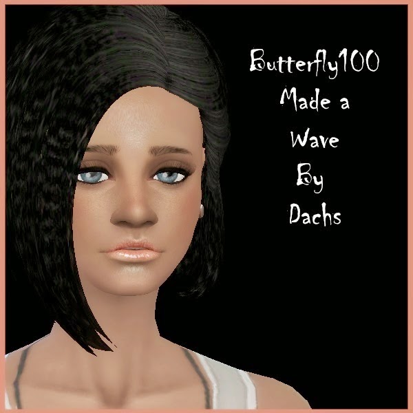 My Sims 4 Blog Hair Retextures By Dachs