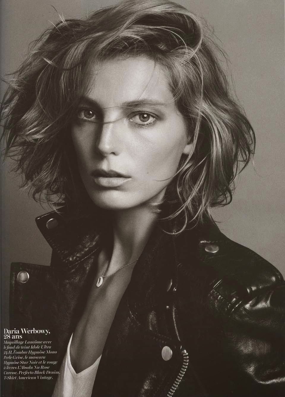 APARTE WOMEN AND THEIR LEATHER JACKET VOGUE PARIS 2012