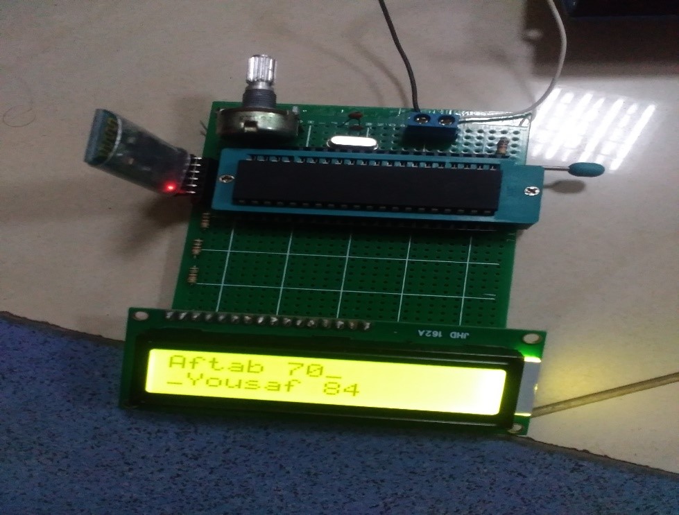 Wireless Communication between PIC Microcontroller & Android Phone