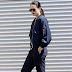 OUTFIT: blue all over