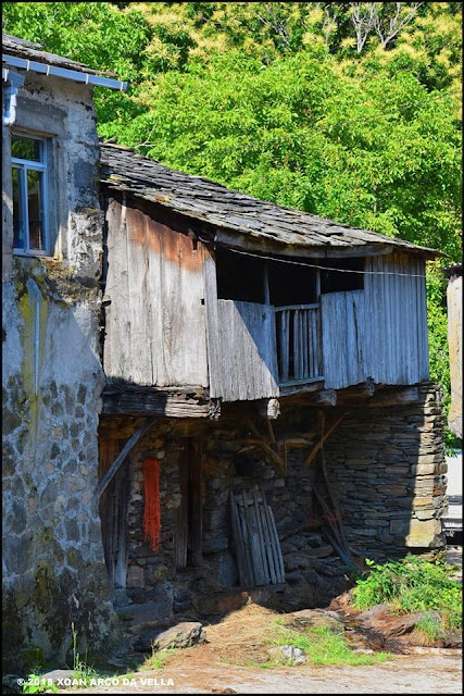 XOAN ARCO DA VELLA EDRADA VILARIÑO DE CONSO OURENSE