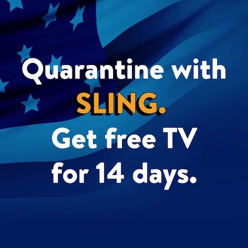 Watch Sling TV Free for 14 Days!