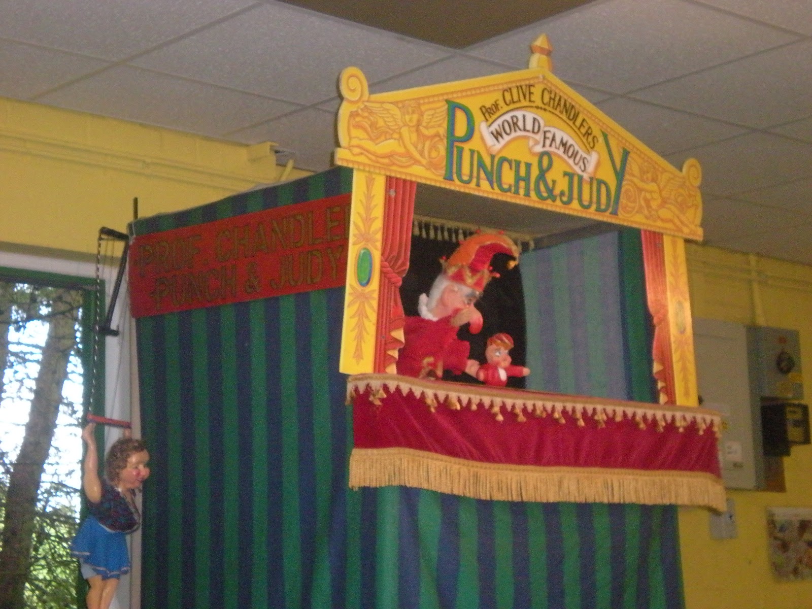 In Year One we learn and have fun! Cannock Toy Museum