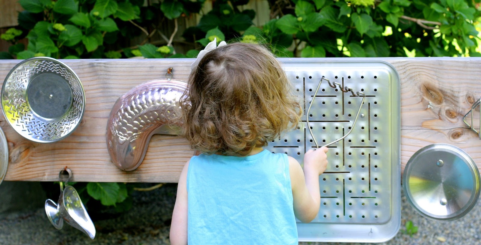 outdoor sensory boards