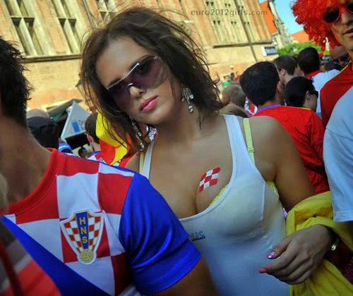 Football Fans Body Paint World Cup