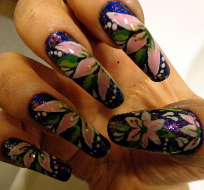 Nailed to the Post Nail of the Week Lilies of the valley and two