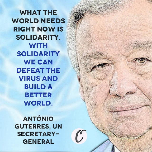 UN Secretary-General António Guterres UN Secretary-General António Guterres