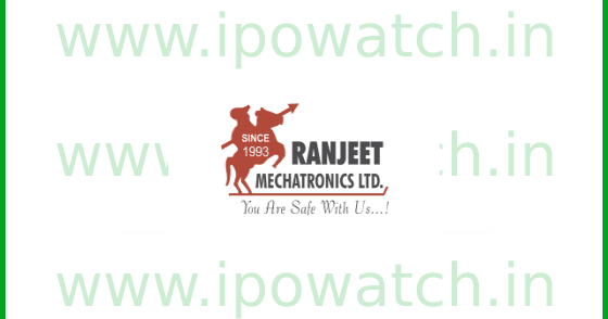 Ranjeet mechatronics ltd ipo