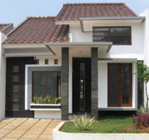 60 Desain Rumah Minimalis Modern 1 Lantai Type 45 Terbaru Berbagai