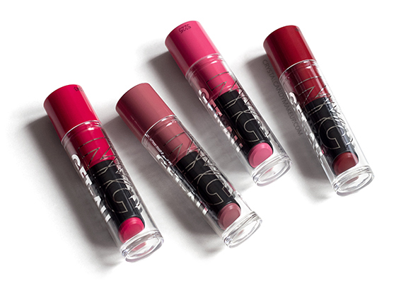NYC Get It All Lip Colors ExceptioNUDE PINKtastic FabFUCHSIA IncREDdible Review Photos Swatches