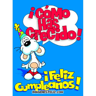 Feliz Cumpleaños Bebé