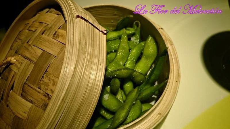 Menú degustación Ikibana