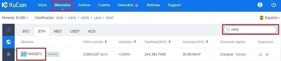 Cómo Comprar Hacken (HKN) Guía Español Paso a Paso Cómo Invertir en Criptomoneda Hacken (HKN) Tutorial Fácil y Rápido
