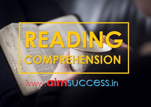 Reading Comprehension for SBI PO/Clerk 2018: 16 May
