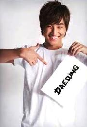 Daesung de Big Bang o BigBang Foto de Daesung con linda sonrisa