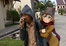Cara Edit Foto Bareng Karakter Anime