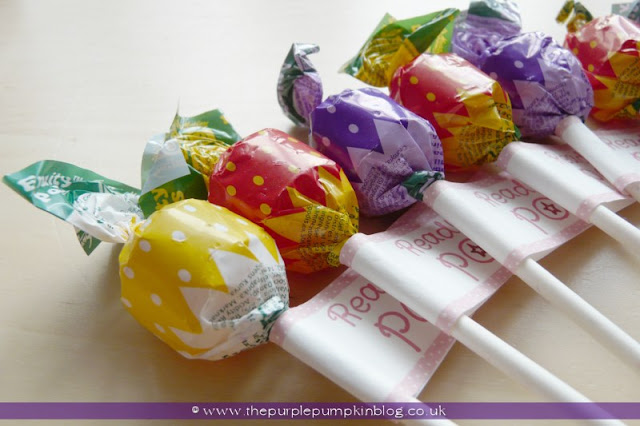 Party Favors for a Baby Shower at The Purple Pumpkin Blog