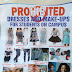 Godfrey Okoye University Prohibited Dresses & Make-Ups for Students