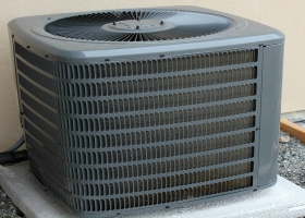 Picture of a air conditioner. Picture of a air conditioner.