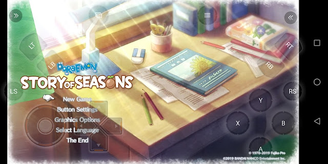 Cara Bermain Doraemon Story of Seasons di Android Cara Bermain Doraemon Story of Seasons di Android