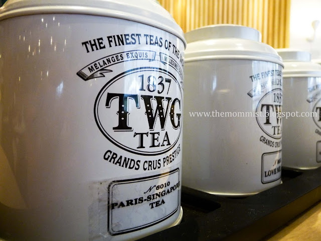 TWG Tea cans