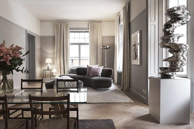 Homes to Inspire | Sleek + Sophisticated in Stockholm