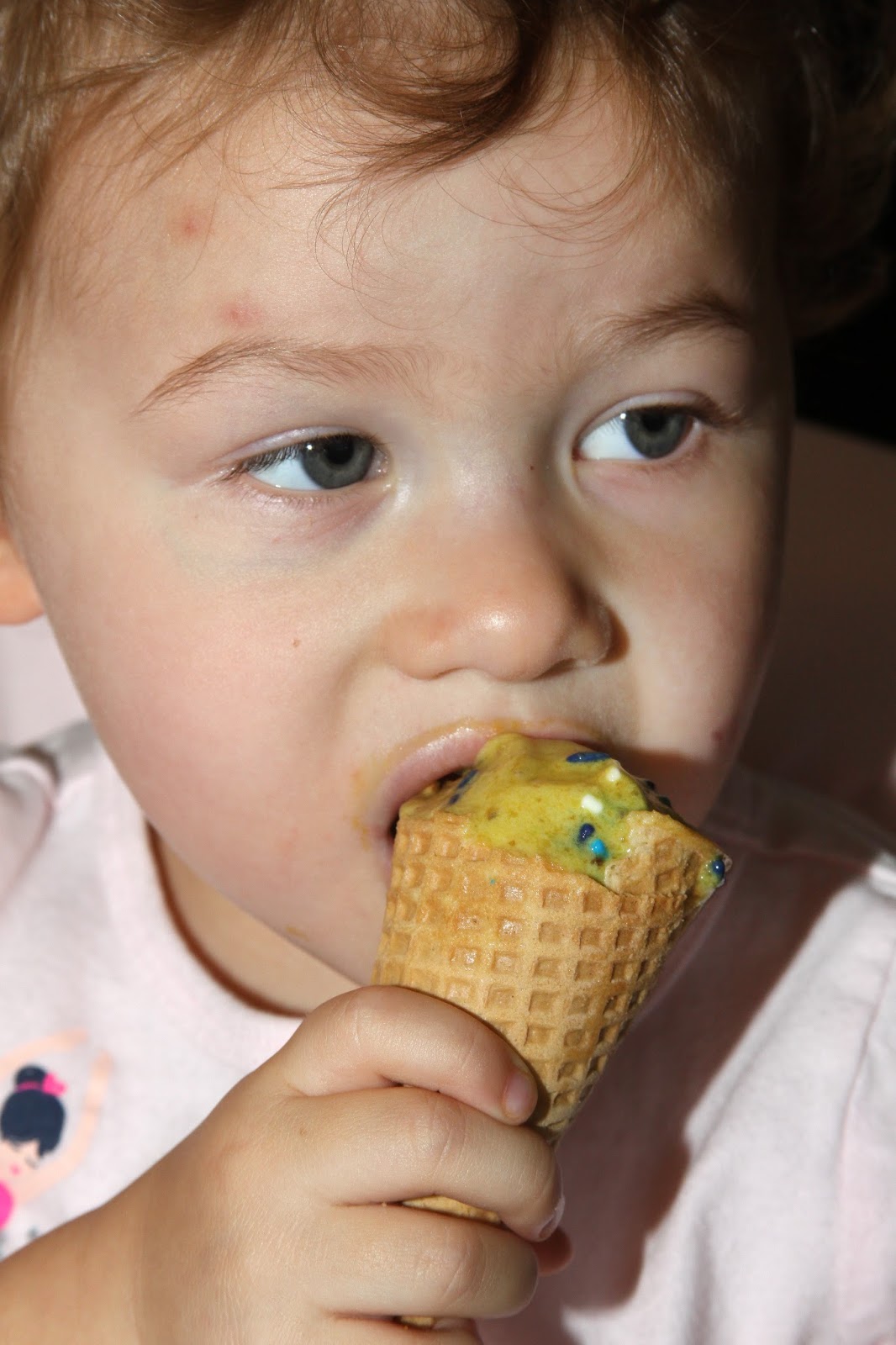 For the Love of Food Easy & Healthy Minion Banana Ice Cream