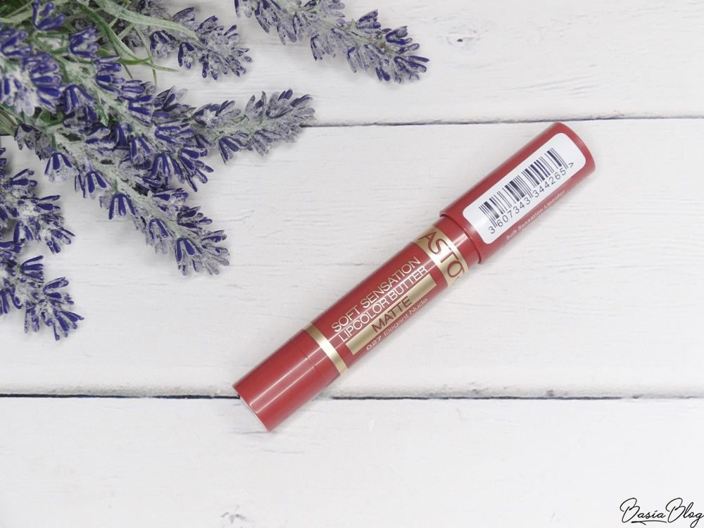 Astor masełko do ust Elegant nude Lipcolor butter