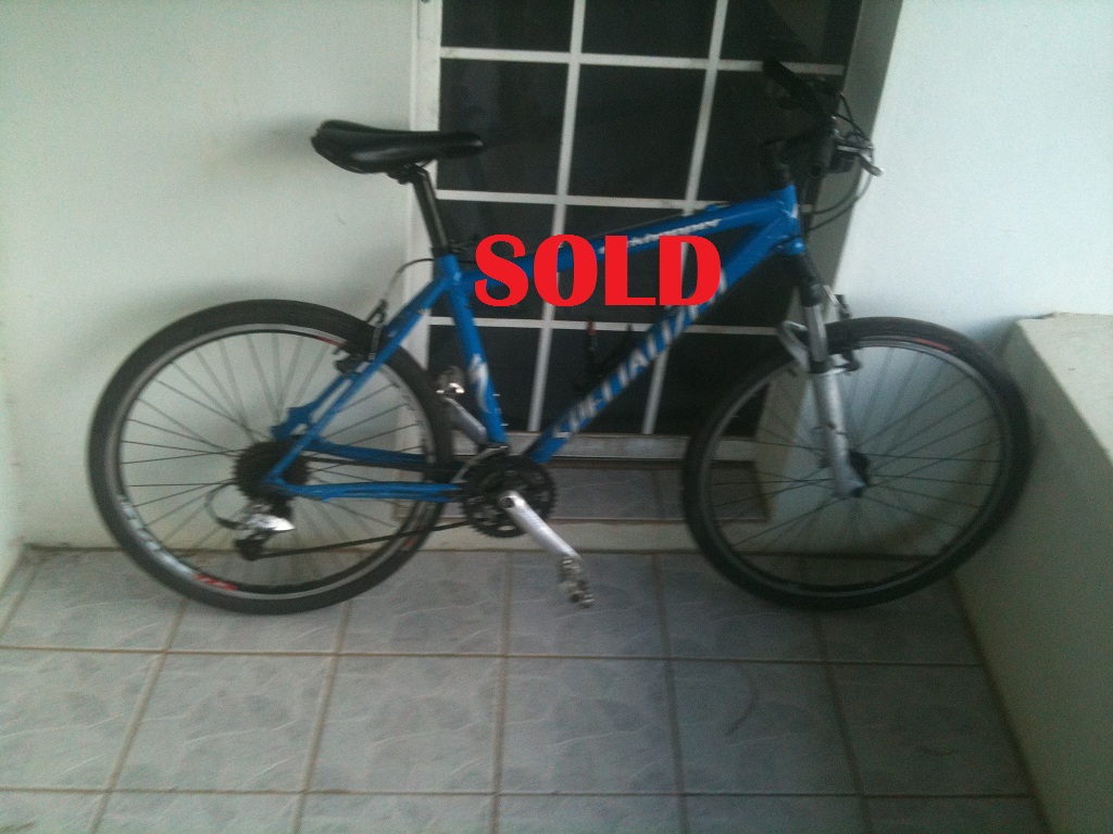 specialized rockhopper mountain bike for sale