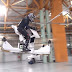 بالفيديو : شاهد أول دراجة طائرة في العالم - فعلا شيء مبهر!‎