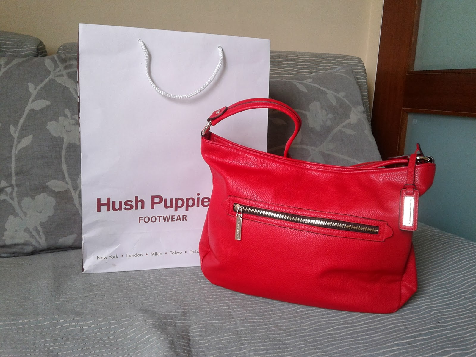 My Journey Through Motherhood Rezeki Contest Hush Puppies Voucher