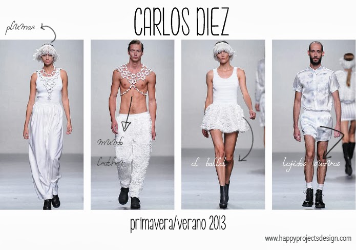 Imágenes del desfile de Carlos Diez Imágenes del desfile de Carlos Diez