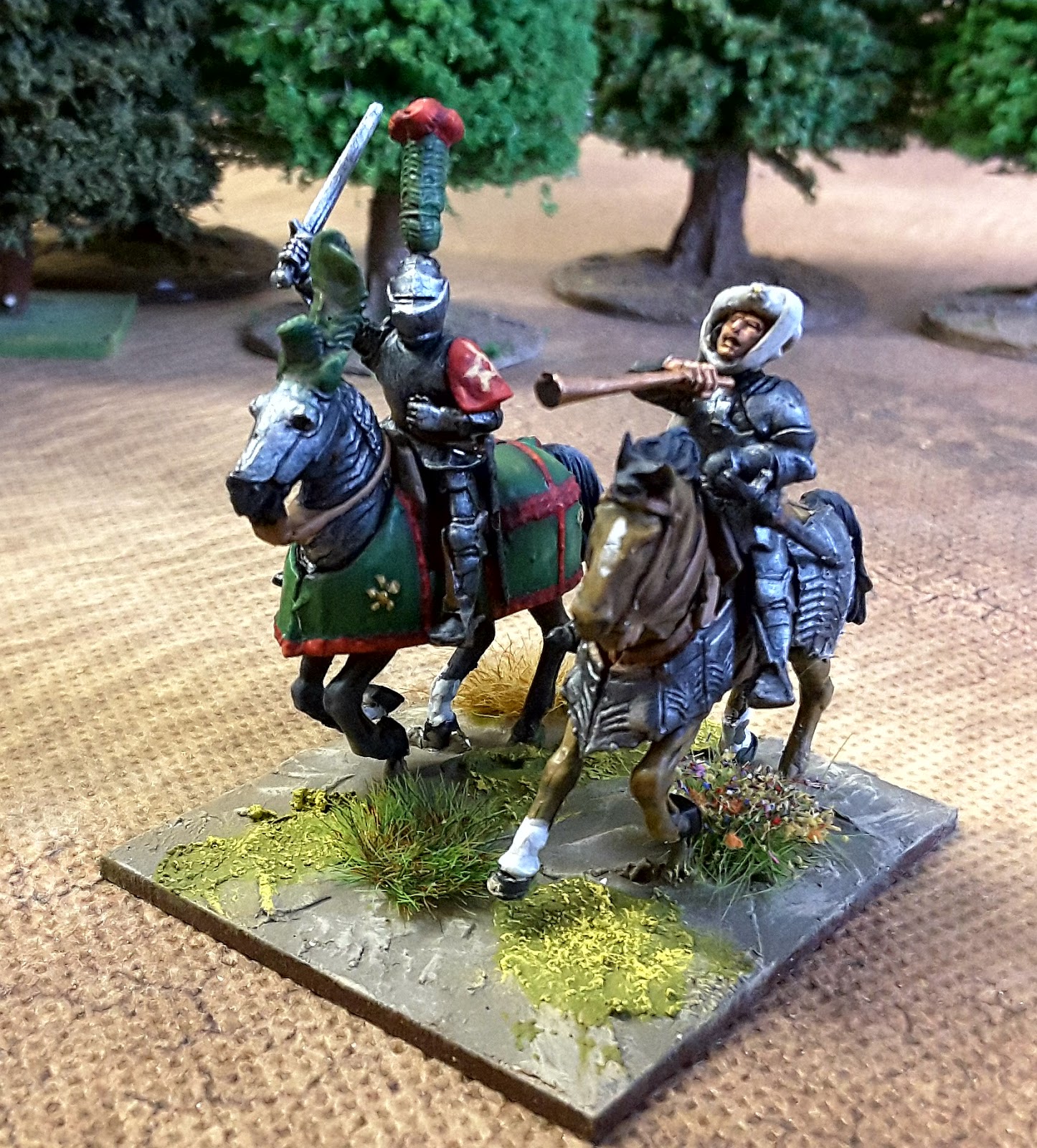 Yarkshire Gamer 28mm Renaissance Gendarme