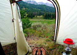 camping surprise night date trip creek