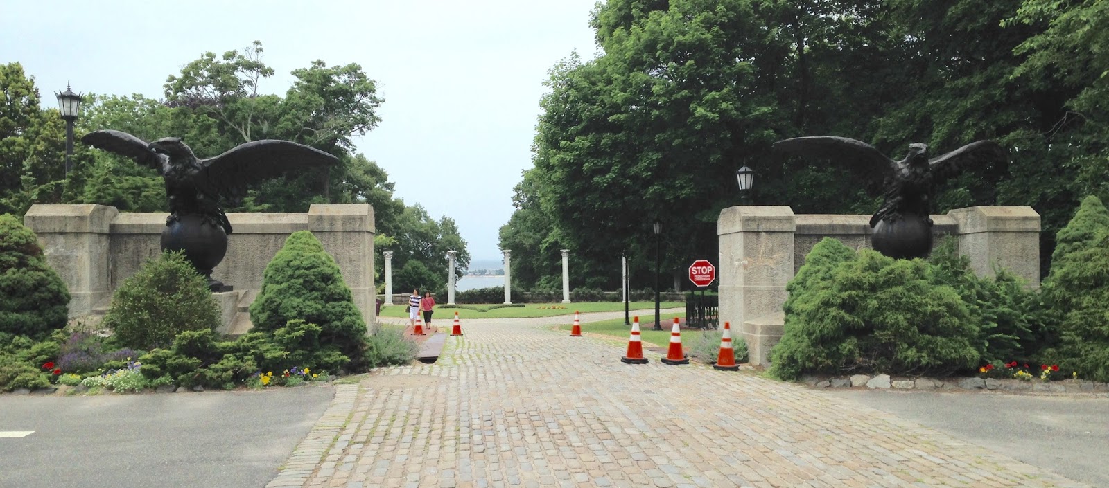 travels William Kissam Vanderbilt II "Eagle's Nest" Estate, Centerport