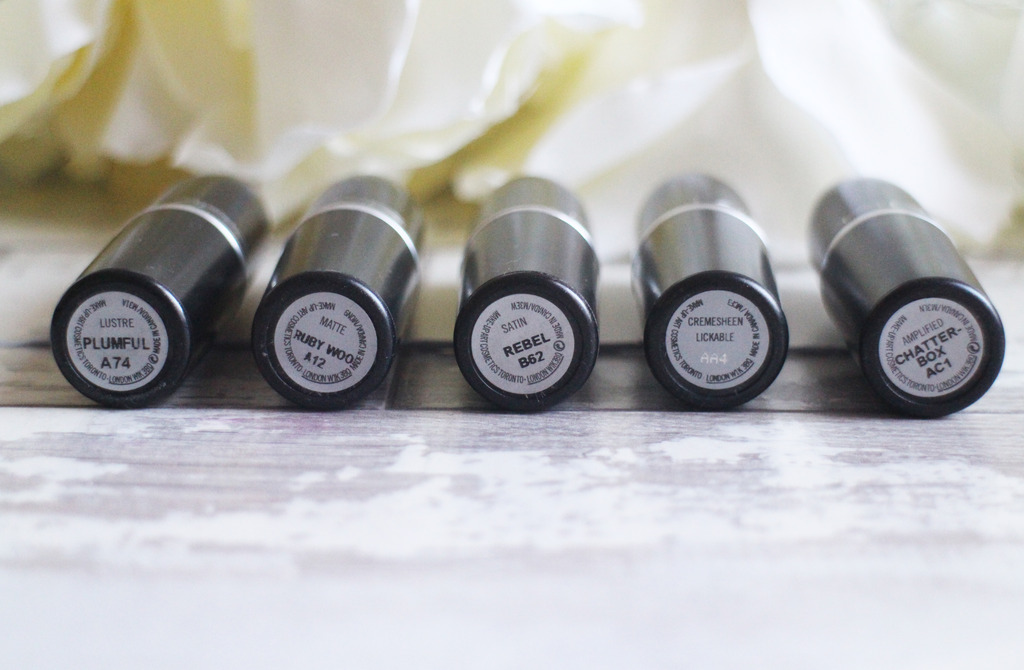 Updated Mac Lipstick Collection | 2016 Updated Mac Lipstick Collection | 2016