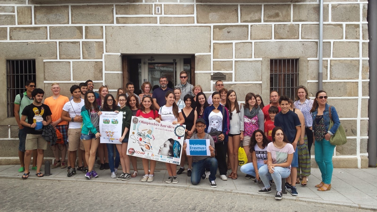 como conocer jovenes de otros paises