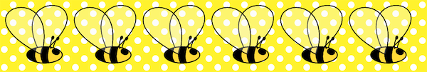 bumble bee clip art border - photo #25