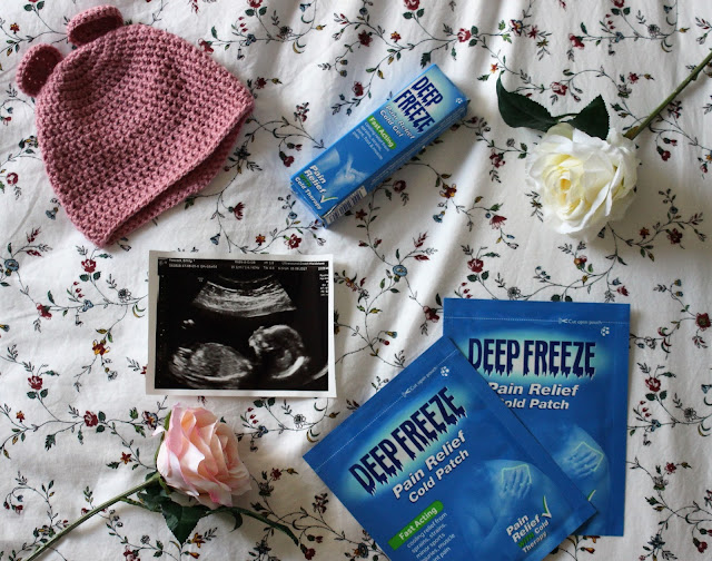 Easing Back Pain in Pregnancy with the Help of Deep Freeze Emily and