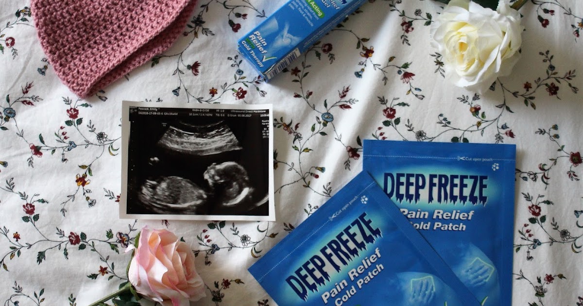 Easing Back Pain in Pregnancy with the Help of Deep Freeze Emily and
