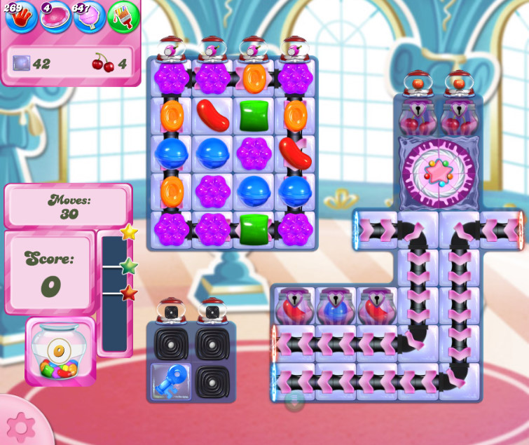 Candy Crush Saga level 2652 Candy Crush Saga level 2652