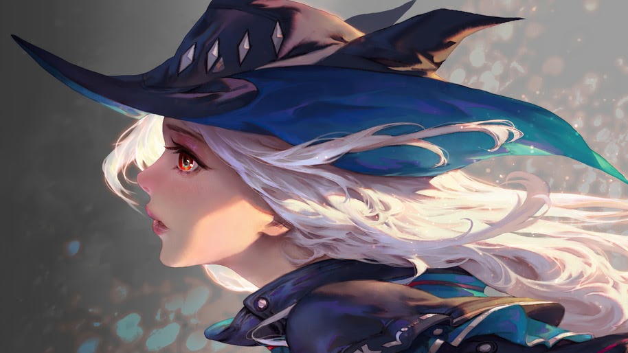 Beautiful, Anime, Girl, Skadi, Arknights, 4K, #6.1804