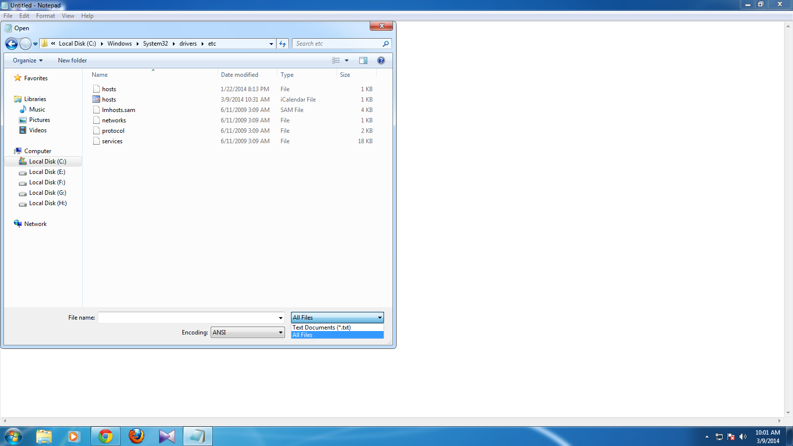 HOW TO BLOCK/UNBLOCK WEBSITES WITH A NOTEPAD BIZZFLIES