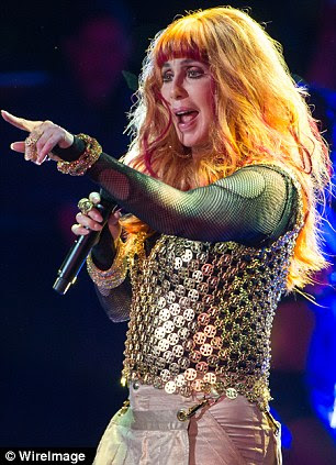 Cher News: Cher Performs Trio of Tracks at 'dance at the pier' Event in ...