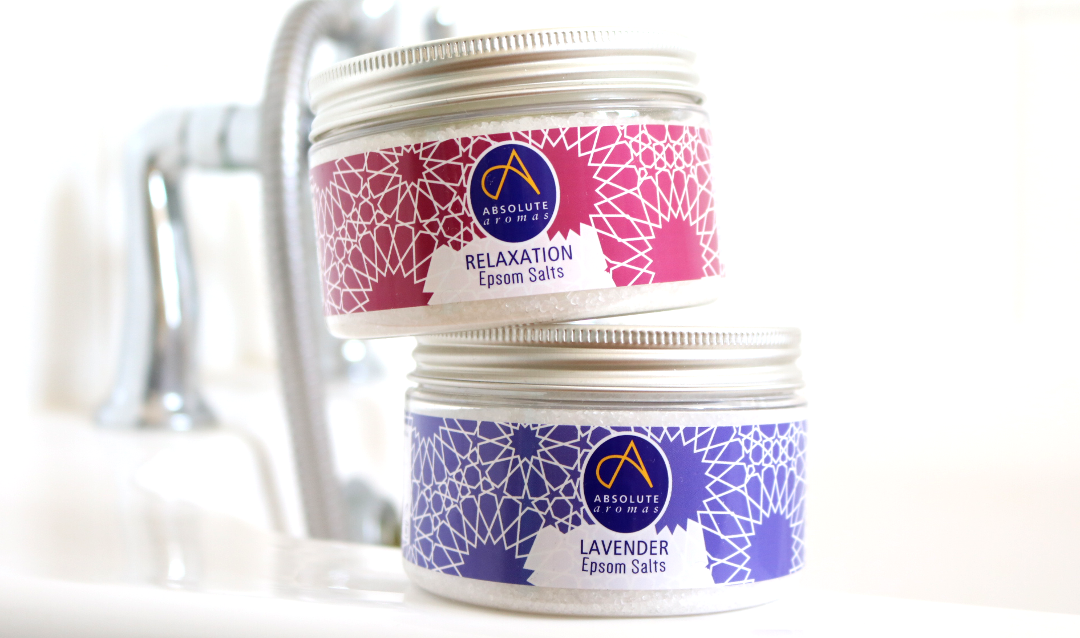 Absolute Aromas Relaxation & Lavender Epsom Bath Salts review
