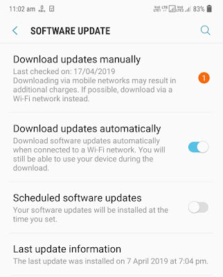 Update phone software